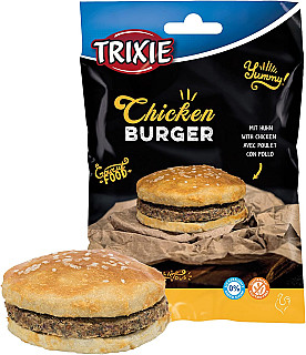 Trixie Chicken Burger