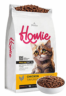 Homie Kitten & Mother Chicken Openbag