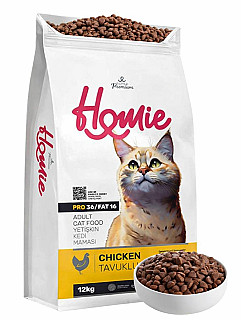 Homie Adult with Chicken Open bag