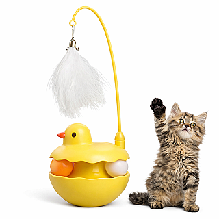 Cat Interactive Toy