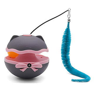 Cat Interactive Toy & Treat Dispencer