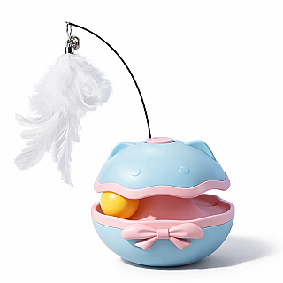 Cat Interactive Toy & Treat Dispencer