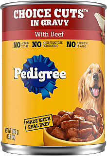 Pedigree Beef in Gravy