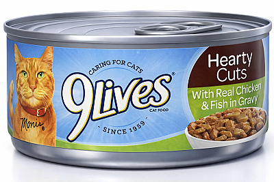 9Lives Chicken & Fish in Gravy