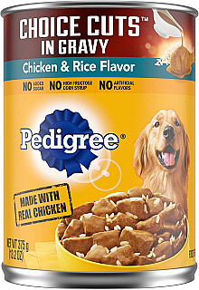 Pedigree Chicken & Rice in Gravy