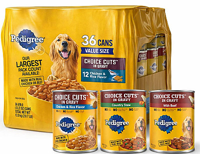 Pedigree Mix in Gravy