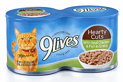 9Lives Chicken & Fish in Gravy