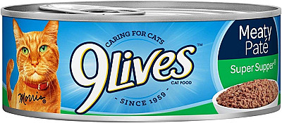9Lives Super Supper Poultry in Pate