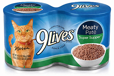 9Lives Super Supper Poultry in Pate
