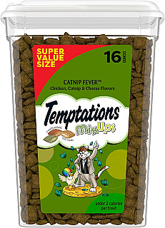Temptations Catnip Crunchy