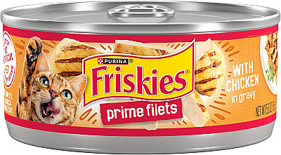 Friskies Chicken in Gravy