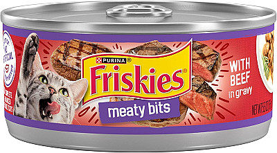 Friskies Beef in Gravy