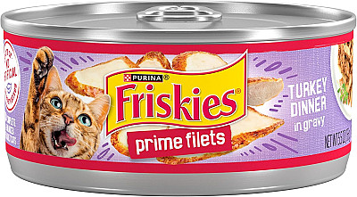 Friskies Turkey in Gravy