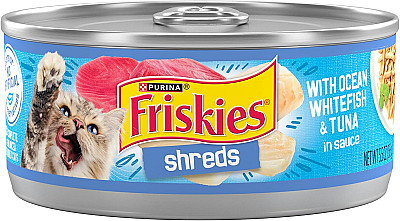 Friskies Whitefish & Tuna