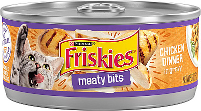 Friskies Chicken in Gravy