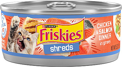 Friskies Chicken & Salmon in Gravy