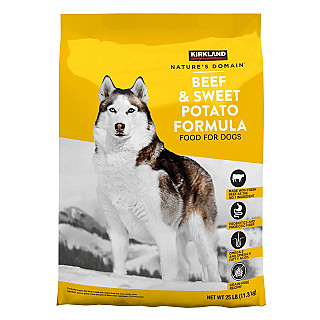 Kirkland Beef & Sweet Potato