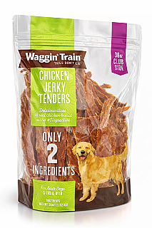 Waggin Chicken Jerky