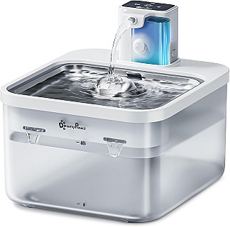 DownyPaws Wireless Water Fountain