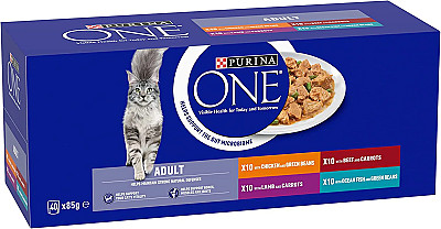 Purina One Mixed in Gravy