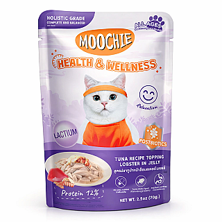Moochie تونە و لوبستر لە جەلی