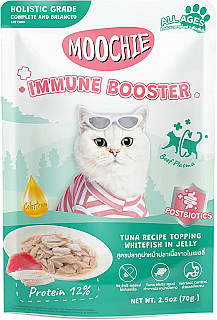 Moochie بەرگری بەرزکەرەوە  تونە و ماسی سپی