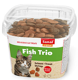 Sanal Salmon & Shrimp