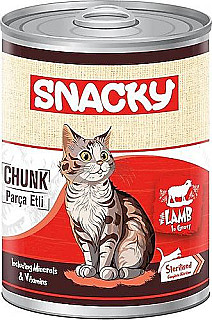 Snacky Sterilised Lamb