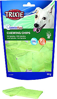 Trixie Spirulina Chips