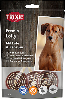 Trixie Lolly Duck & Cod