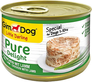 GimDog Chicken & Lamb