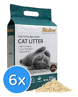 Bioline Tofu Bentonite Litter