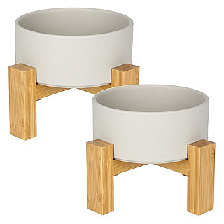 Dual Ceramic Bowl A28