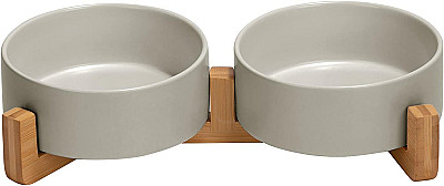 Dual Ceramic Bowl A24