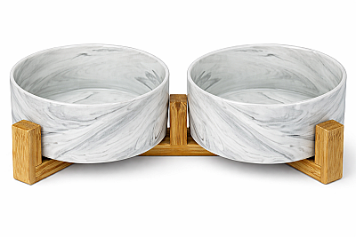 Dual Ceramic Bowl A26
