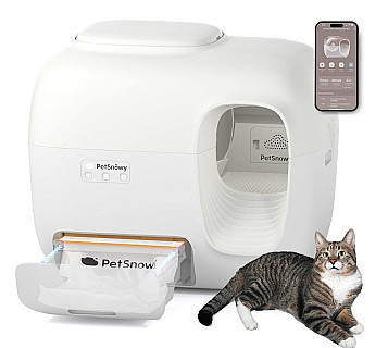 PetSnowy Automatic Litterbox