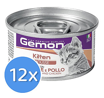 Gemon  کیتن سەلەمون و مریشک