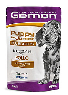 Gemon Puppy & Junior مرغ