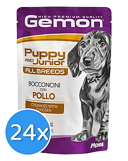 Gemon Puppy & Junior مرغ