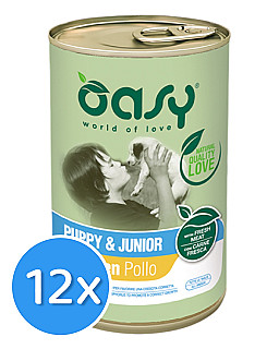 Oasy Puppy & Junior Chicken