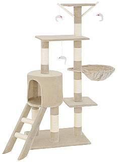 Cat Scratcher & Bed