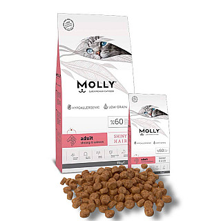 Molly Adult Shrimp & Salmon Openbag