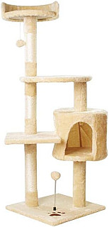 Multi-Level Cat Tree Tower-Model K015 Beige