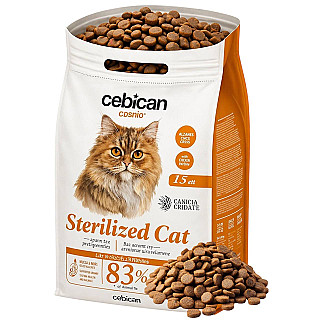 Cebican Sterilized Salmon Openbag