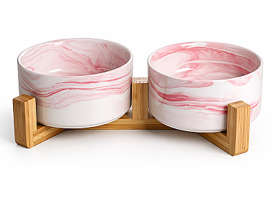 Dual Ceramic Bowl A11