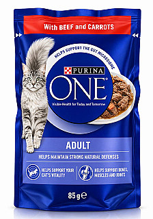 Purina One Beef & Carrot