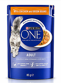 Purina One Chicken & Green Beans