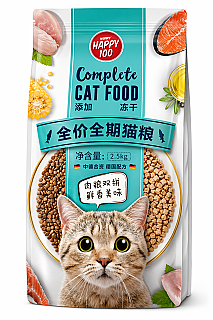 Happy 100 Kitten & Adult Freeze-Dried Fish