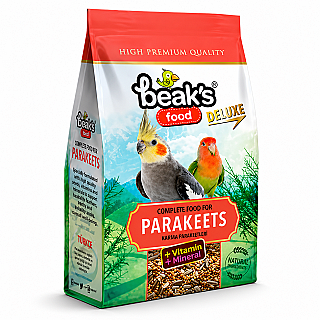 Beaks Parakeets