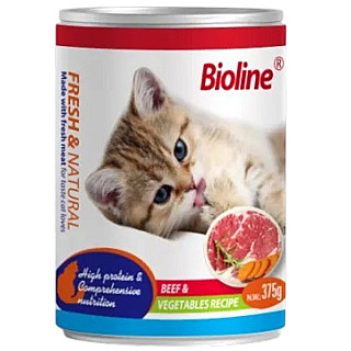 Bioline Beef & Vegetables Recipe